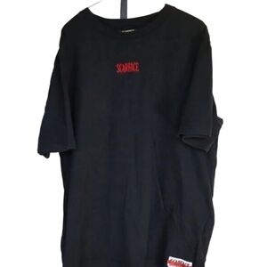 Scarface “The World Is Yours” Tony Montana Tee XL Black Movie Shirt. Shoepalace.